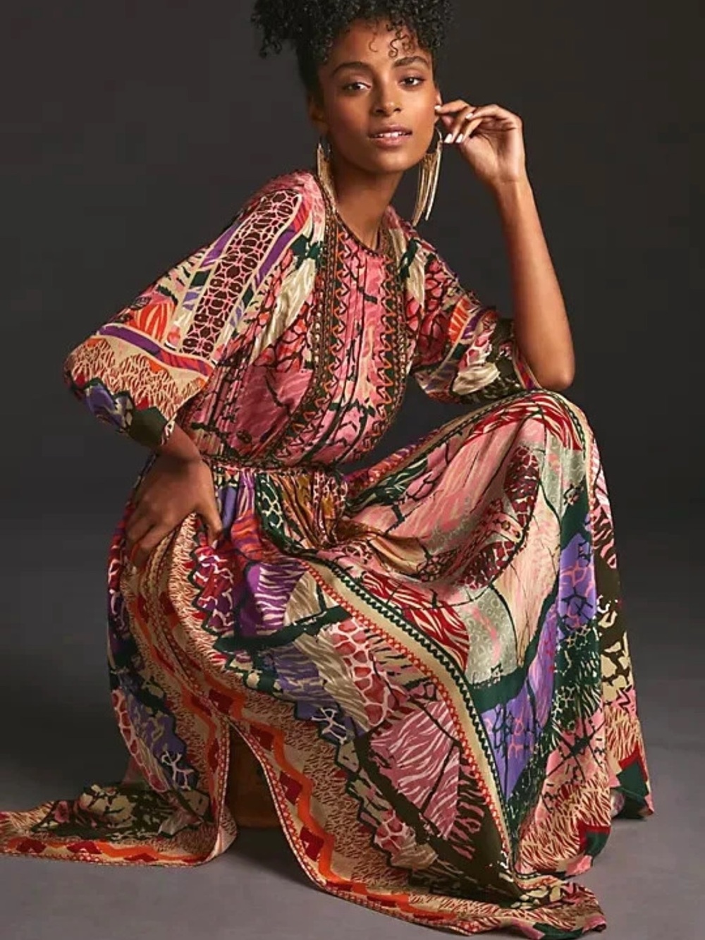 Anthro Siddhartha Bansal dress - Picture 2 of 14